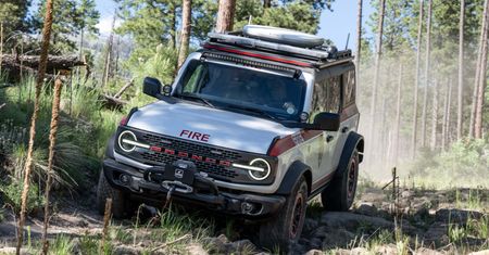 Ford Bronco w wersji strażackiej. Nie będzie jednak gasił pożarów