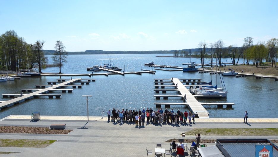 Nowy port dla żeglarzy ma przyciągnąć do Węgorzewa więcej turystów