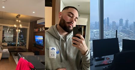 Tak wygląda apartament, który Trueman WYNAJMUJE na Złotej 44 za 21 TYSIĘCY złotych miesięcznie (ZDJĘCIA)