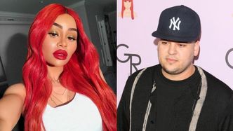 Blac Chyna groziła Robowi Kardashianowi BRONIĄ? "Myślałem, że może mnie ZABIĆ"