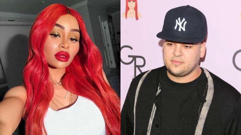 Blac Chyna groziła Robowi Kardashianowi BRONIĄ? "Myślałem, że może mnie ZABIĆ"