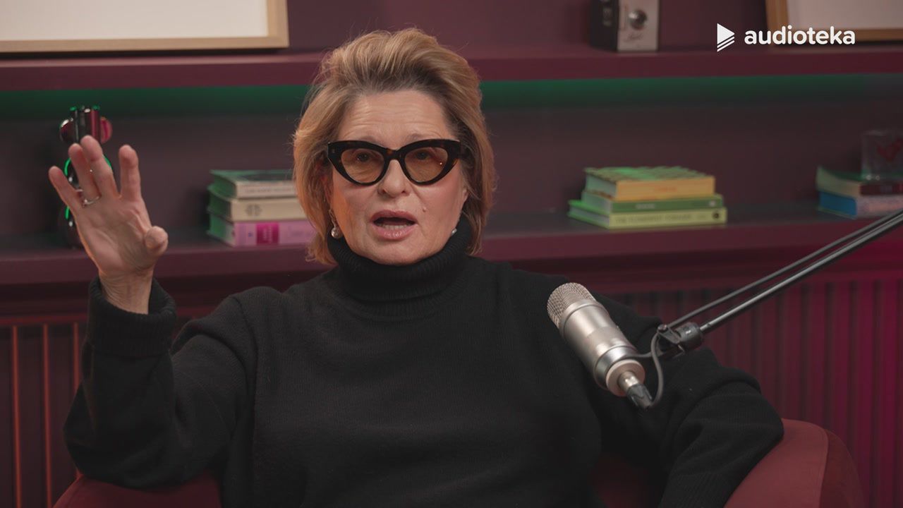 Ewa Kasprzyk w podcaście "Dobrze powiedziane"