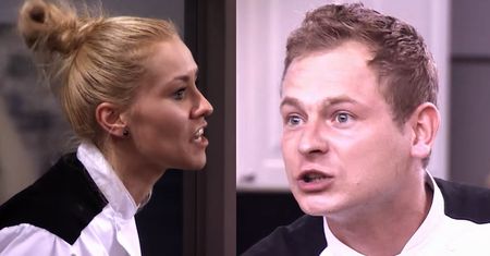 Kłótnia w Hell's Kitchen: "KUR** MAĆ! Chyba cię POJE**ŁO!"