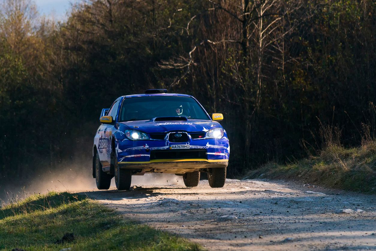 Solberg zdobył mistrzostwo świata WRC w 2003 roku