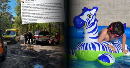 "Oglądanie umierania jest przerażające". Koszmar na basenie pod Łebą