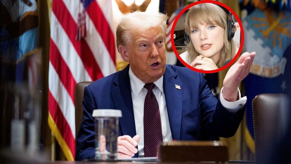 Trump: życzę Taylor Swift i Travisowi Kelce'owi dużo szczęścia
