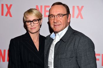 Robin Wright zarobiła mniej na "House of Cards" niż Kevin Spacey
