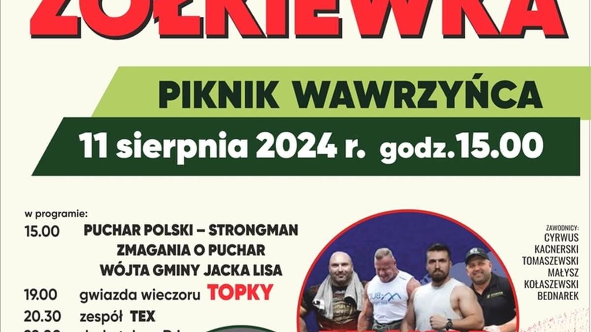 Piknik Wawrzyńca w Żółkiewce 2024