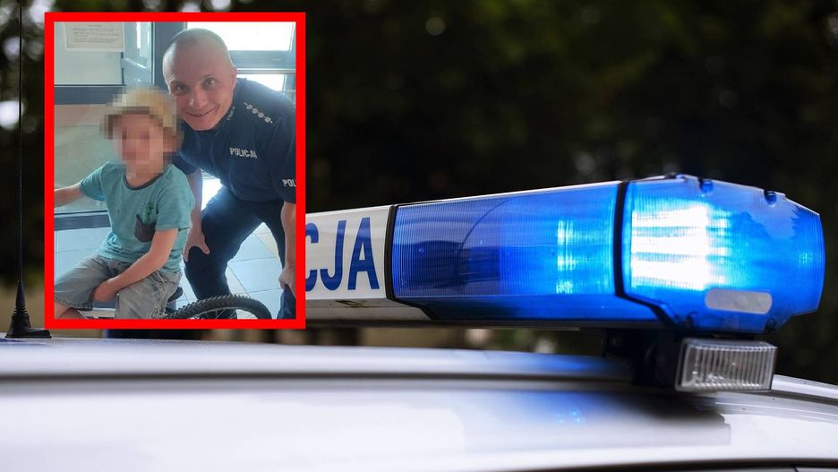 7-latek zgubił się w Warszawie