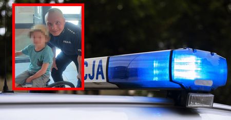 Błąkał się w Warszawie. Zauważyła go kobieta