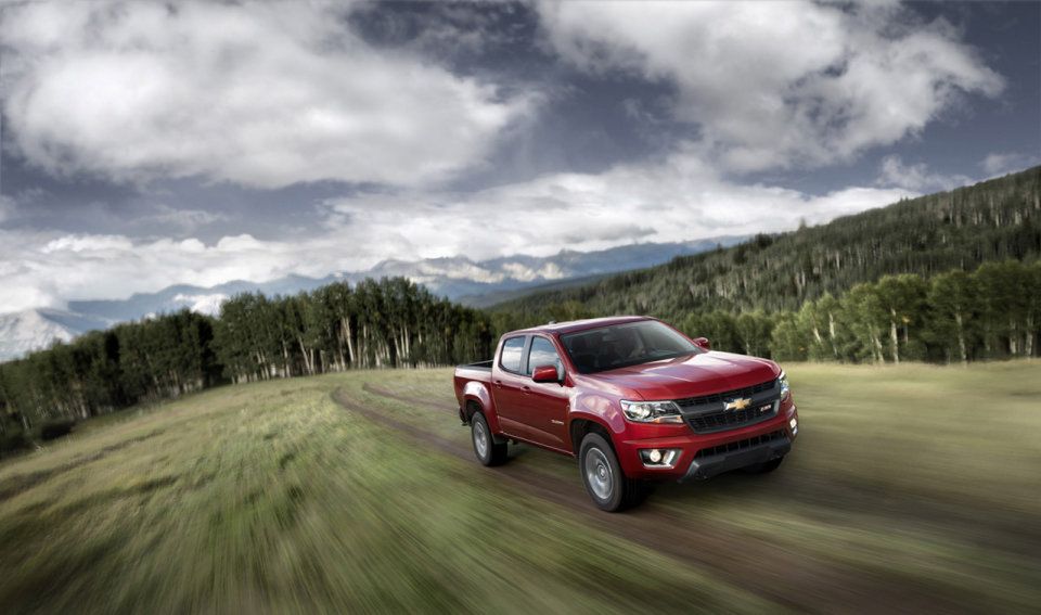 Nowy Chevrolet Colorado – debiut w Los Angeles