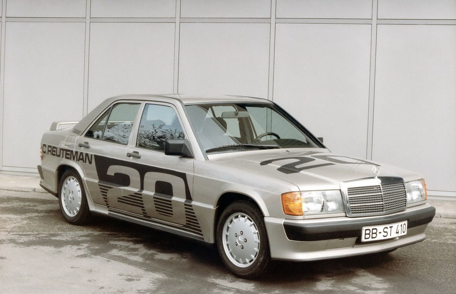 Galeria na 30-lecie Mercedesa-Benza 190/190E (W201) 42