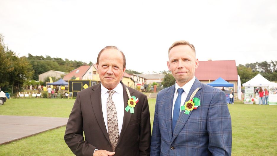 Dożynki gminy Dolsk w Ostrowiecznie (2025)