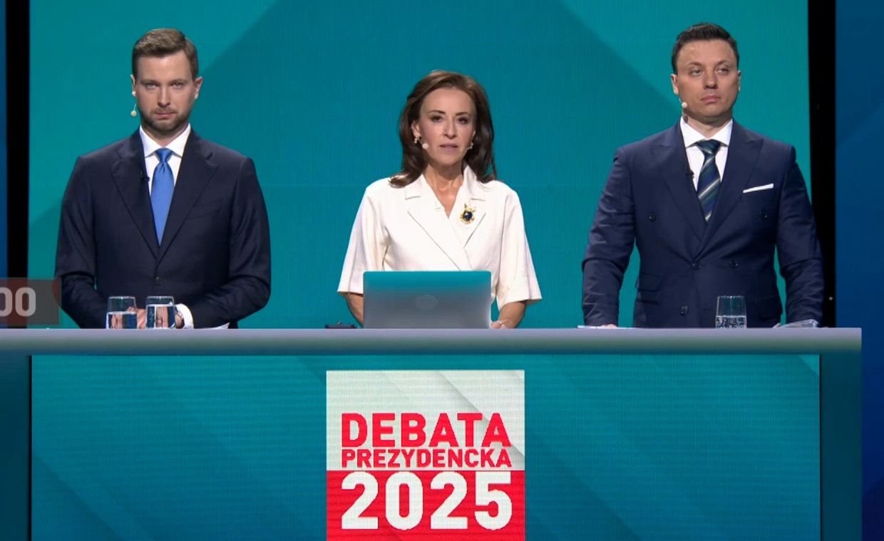 Skargi po debacie organizowanej przez trzy telewizje