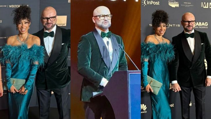 Omenaa Mensah i Rafał Brzoska