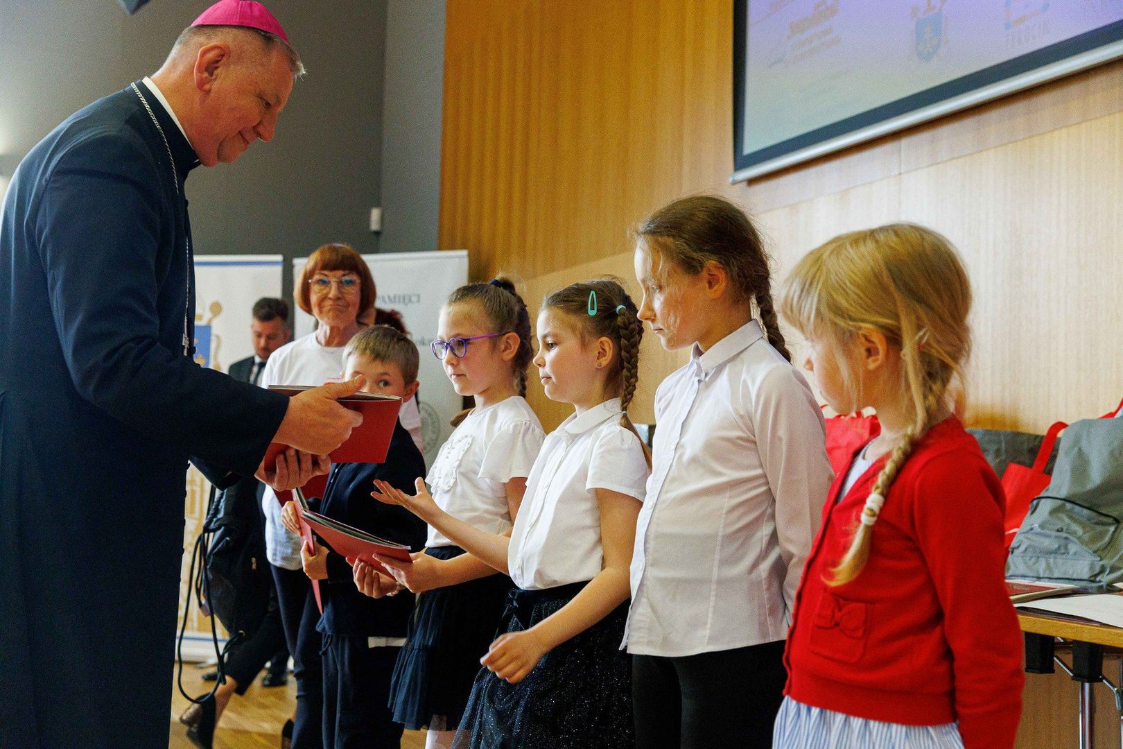 Gala finałowa Wojewódzkiego Konkursu Edukacyjnego „Solidarność to jedność…”.