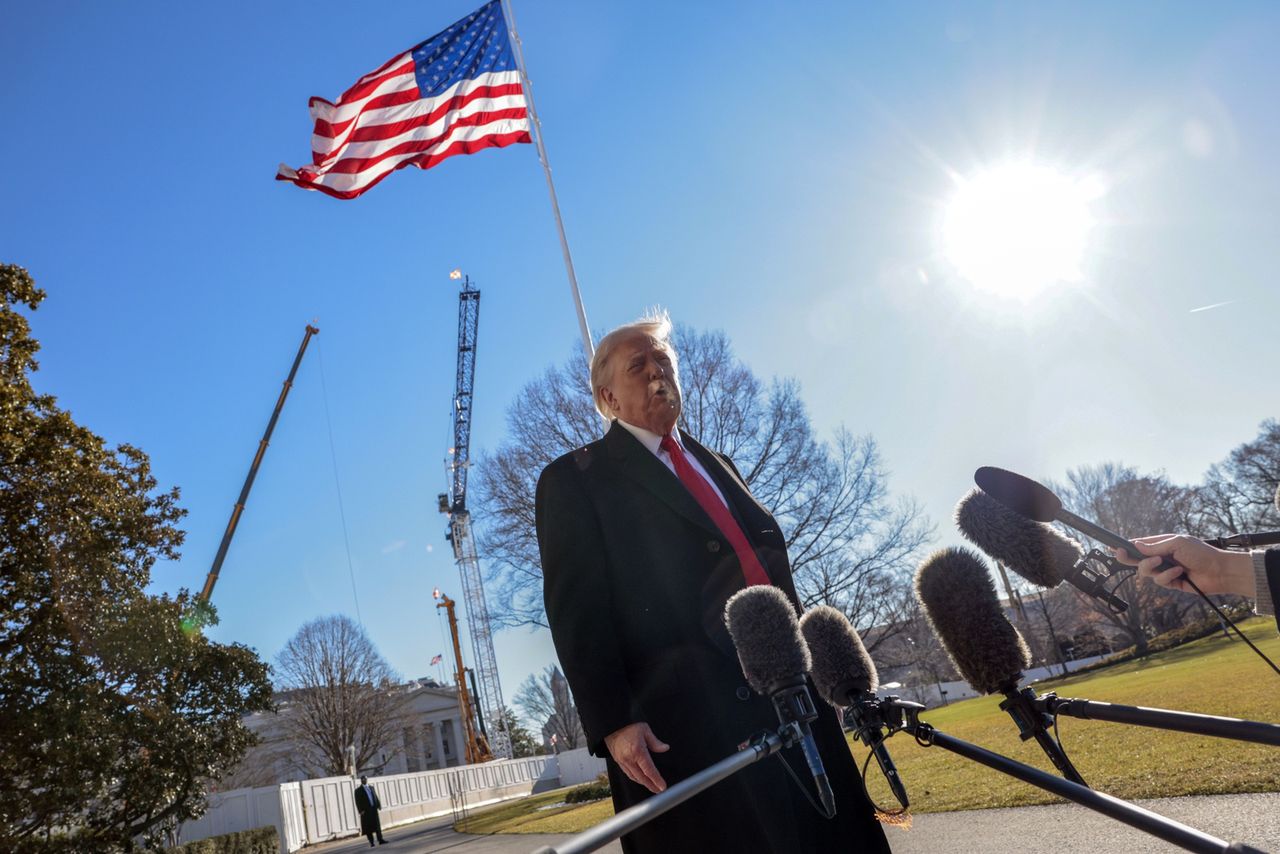 Europejskie wojska na Grenlandii zmienią decyzję Trumpa? Jasne stanowisko Białego Domu