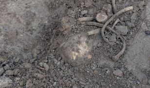 Najpierw trzewik. Teraz miecz. Kolejny historyczny artefakt pod Iławą