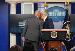 USA. Strzały koło Białego Domu. Donald Trump ewakuowany