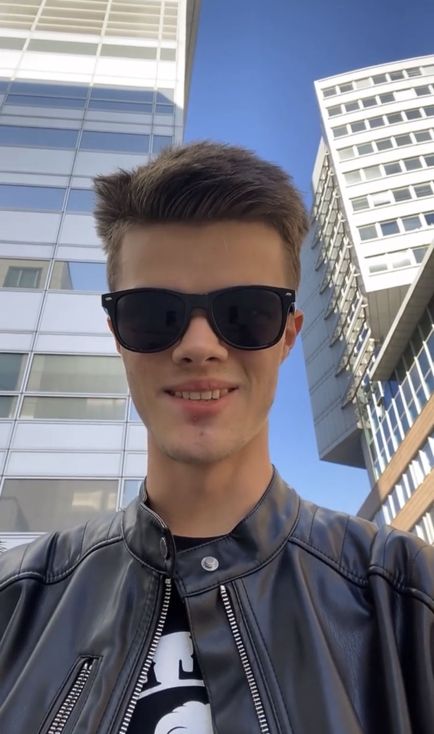 Tomasz Malcolm idzie na studia