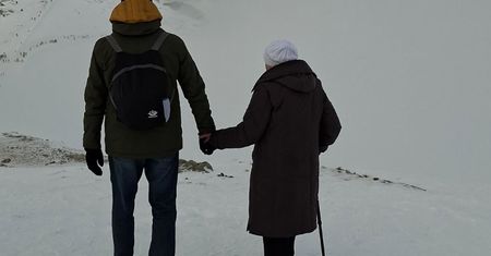 Babcia jest najważniejsza. Zdjęcie wystarcza za tysiąc słów