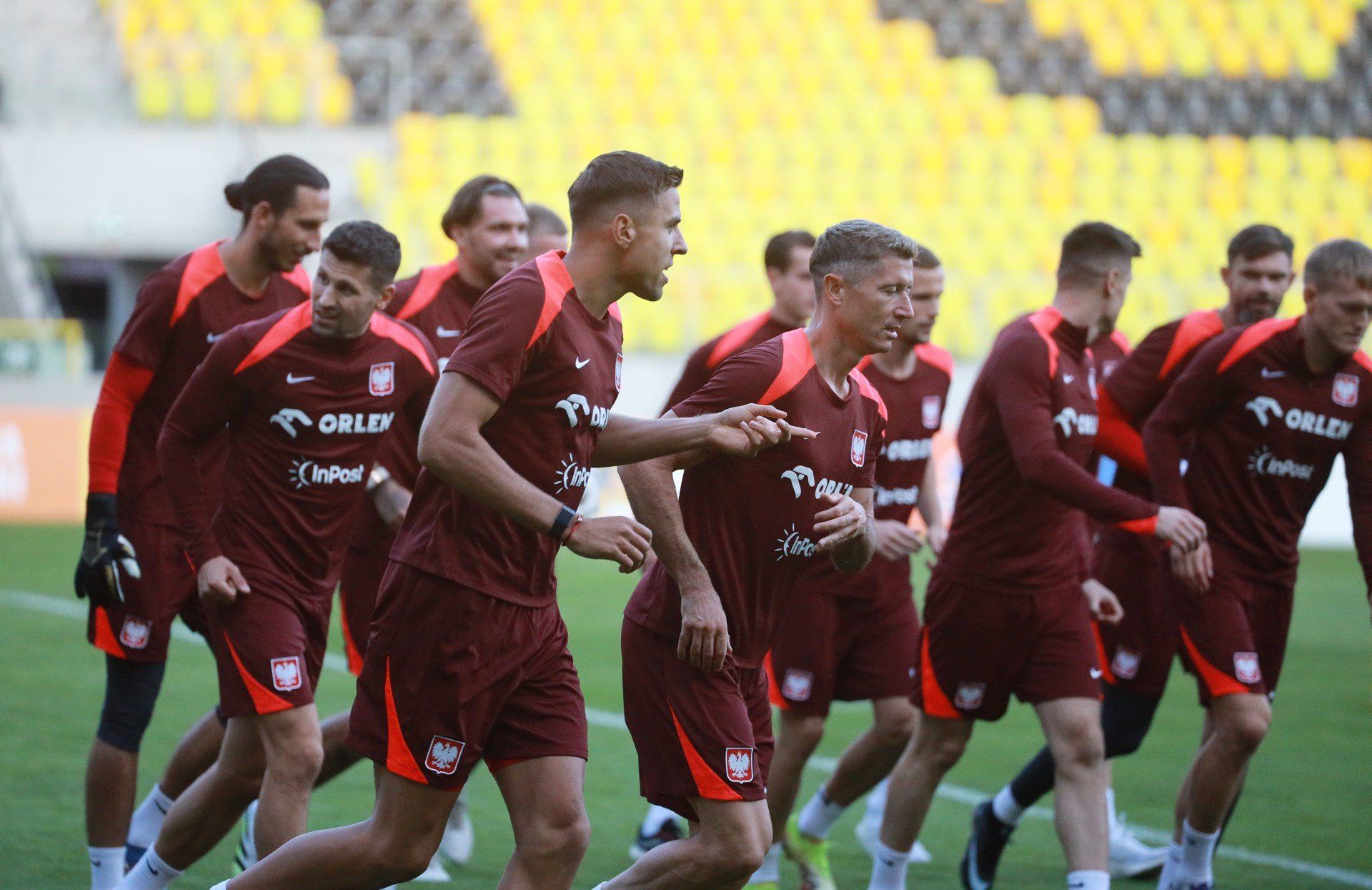 Trening reprezentacji Polski (Arena Katowice)