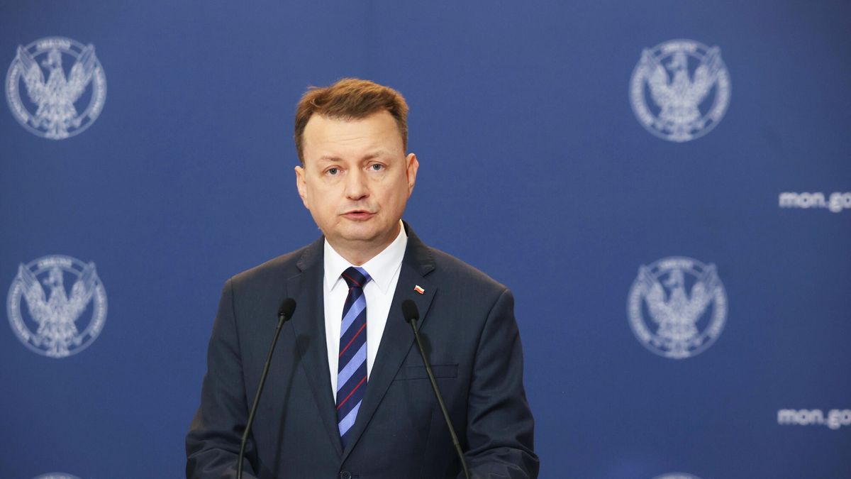 Oświadczenie ministra Błaszczaka nt. pocisku znalezionego pod Bydgoszczą