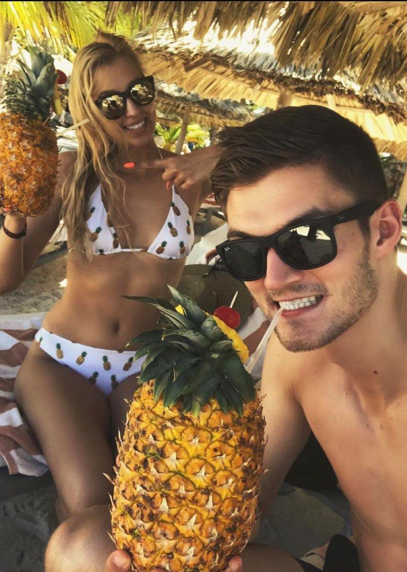 Karol Kłos i Aleksandra Dudzicka