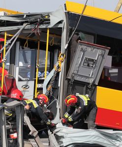 Wypadek na Moście Grota. Będzie kontrola firmy przewozowej