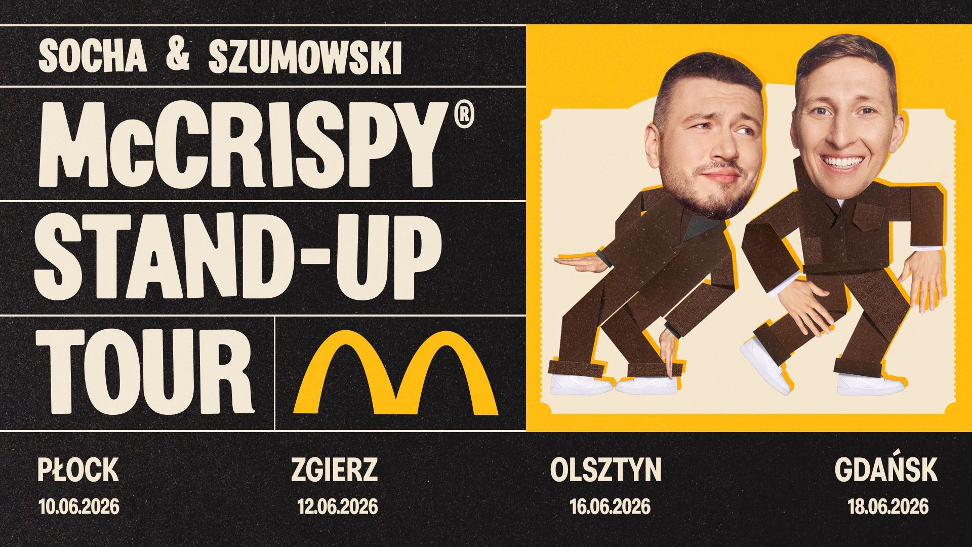 Stand up tour