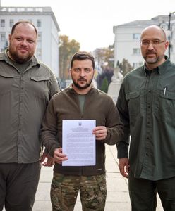 Natychmiastowy ruch Ukrainy po decyzji Kremla. Zełenski ogłasza