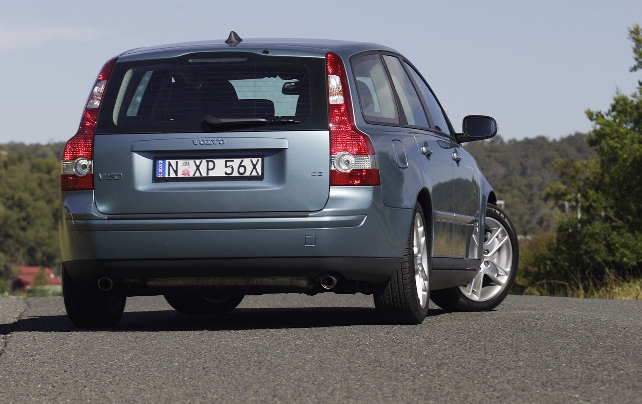 Volvo V50 D5