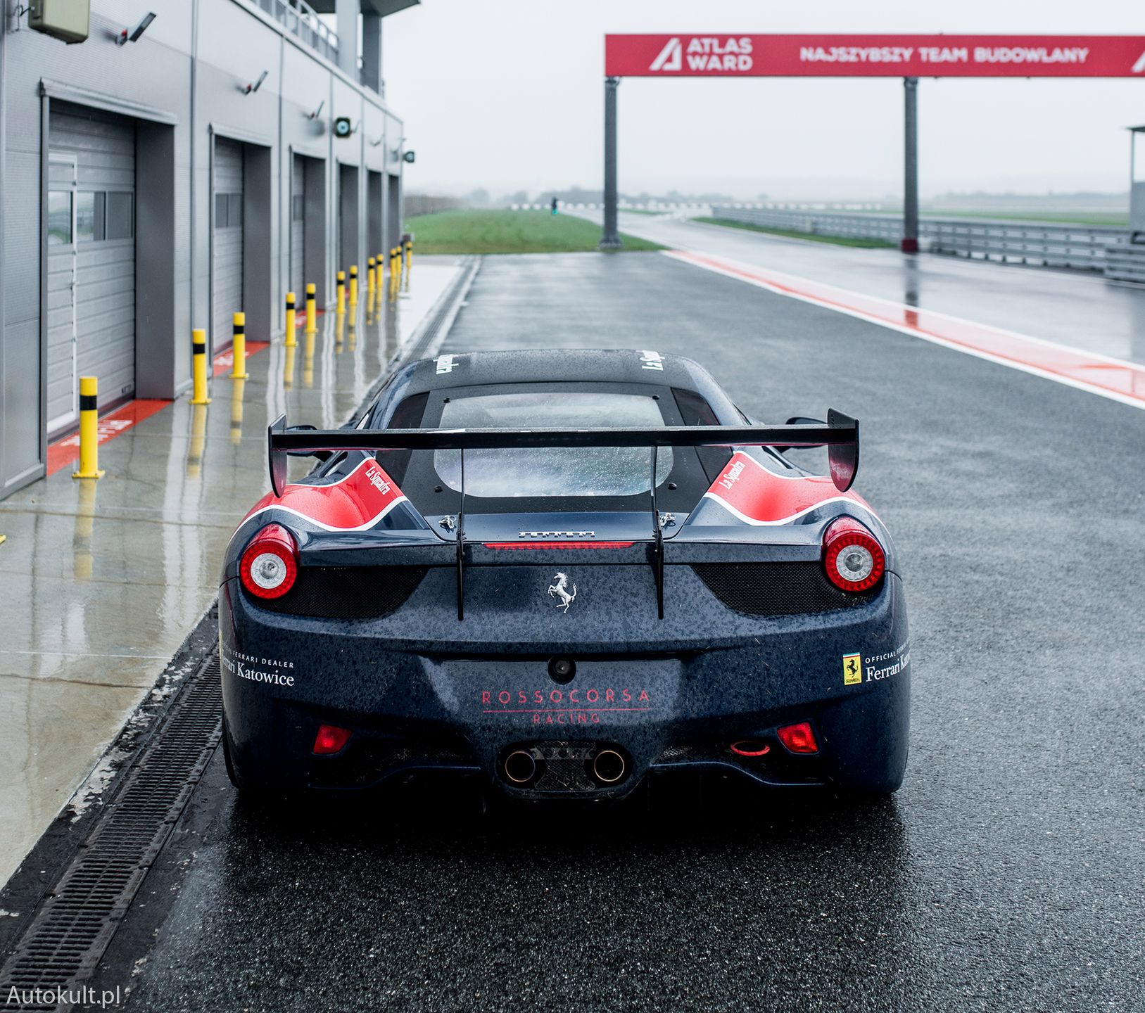 Ferrari 458 Challenge (2011)