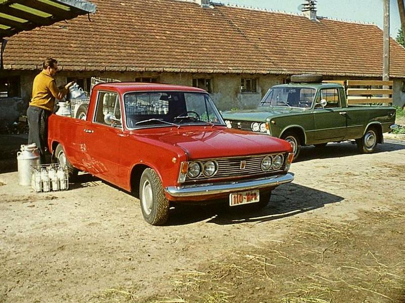 1975 Fiat 125p pick-up