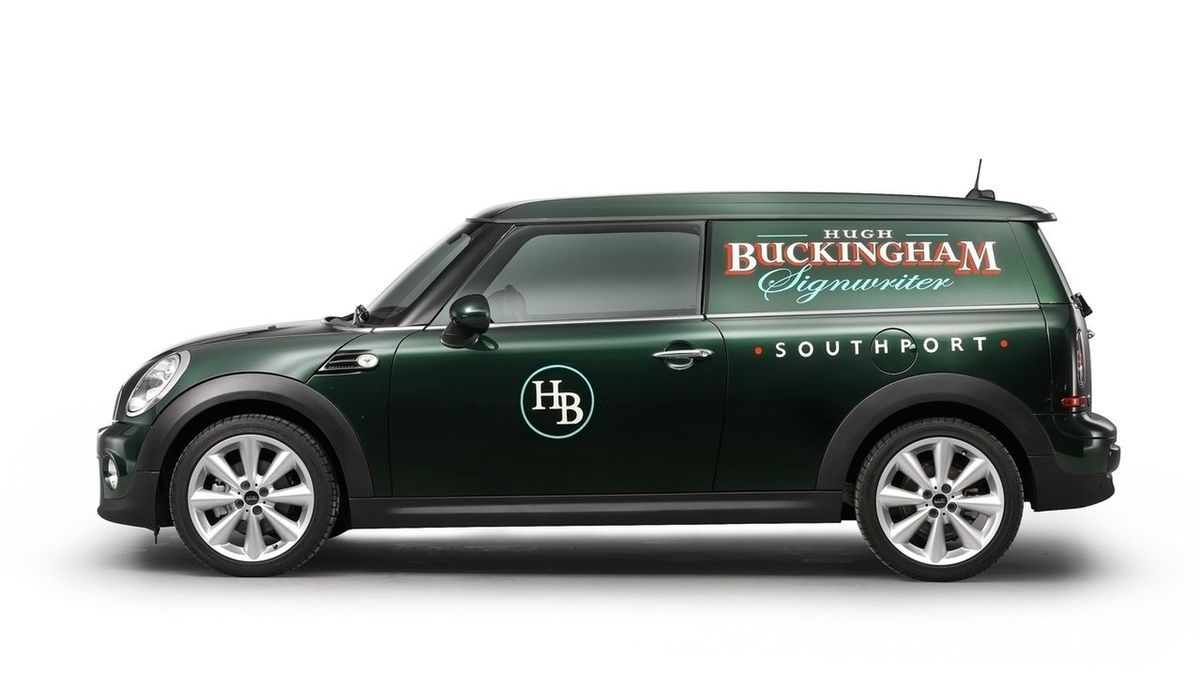 Mini Clubvan Concept