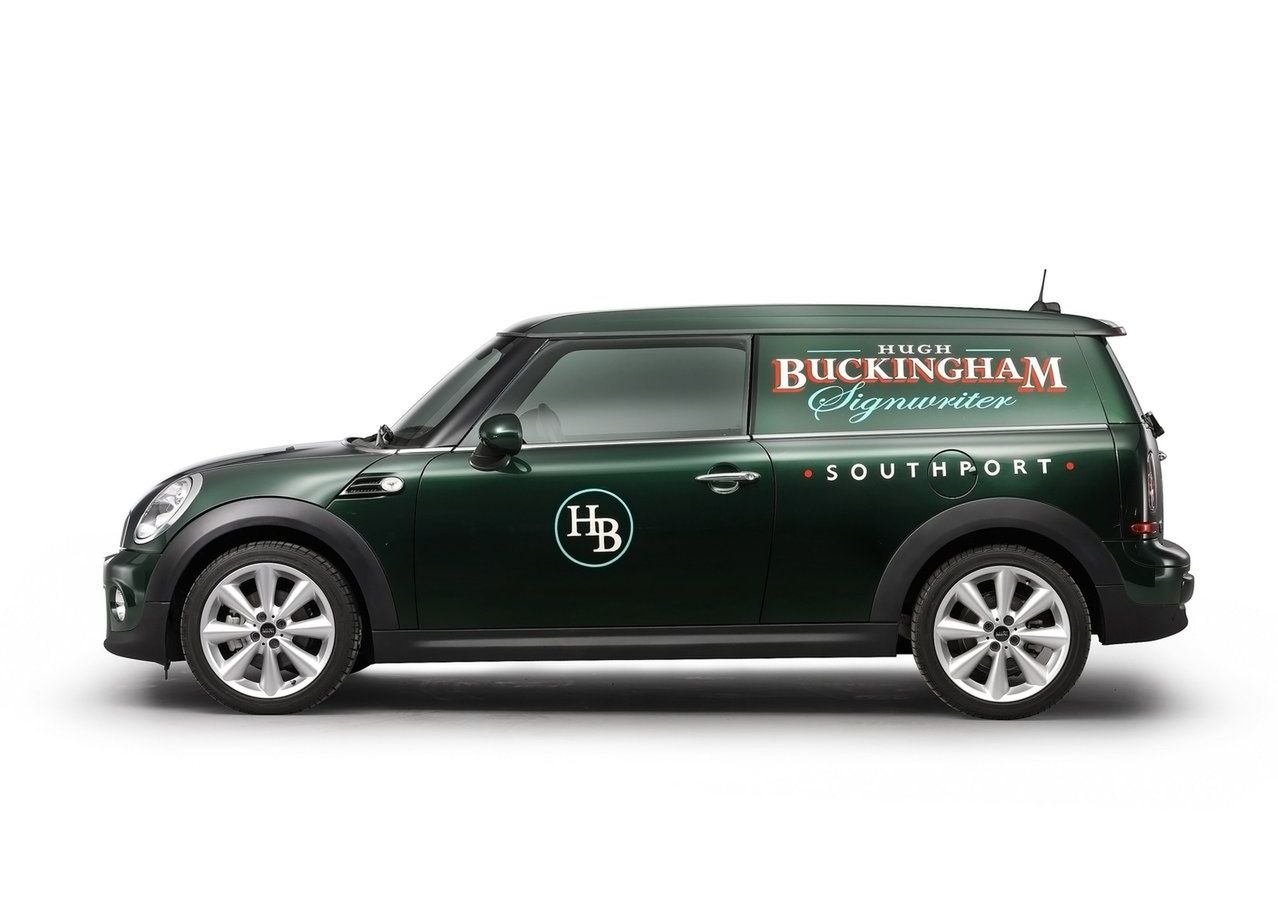 Mini Clubvan Concept, czyli dostawcze Mini dla firm zaprezentowane w Genewie