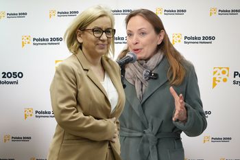 "A więc wojna" w Polsce 2050. Hennig-Kloska porównuje Pełczyńską-Nałęcz do Ziobry