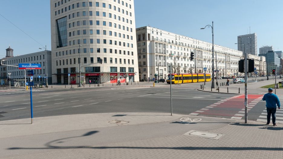 Warszawa. Na skrzyżowaniu ulic przeprowadzony zostanie remont