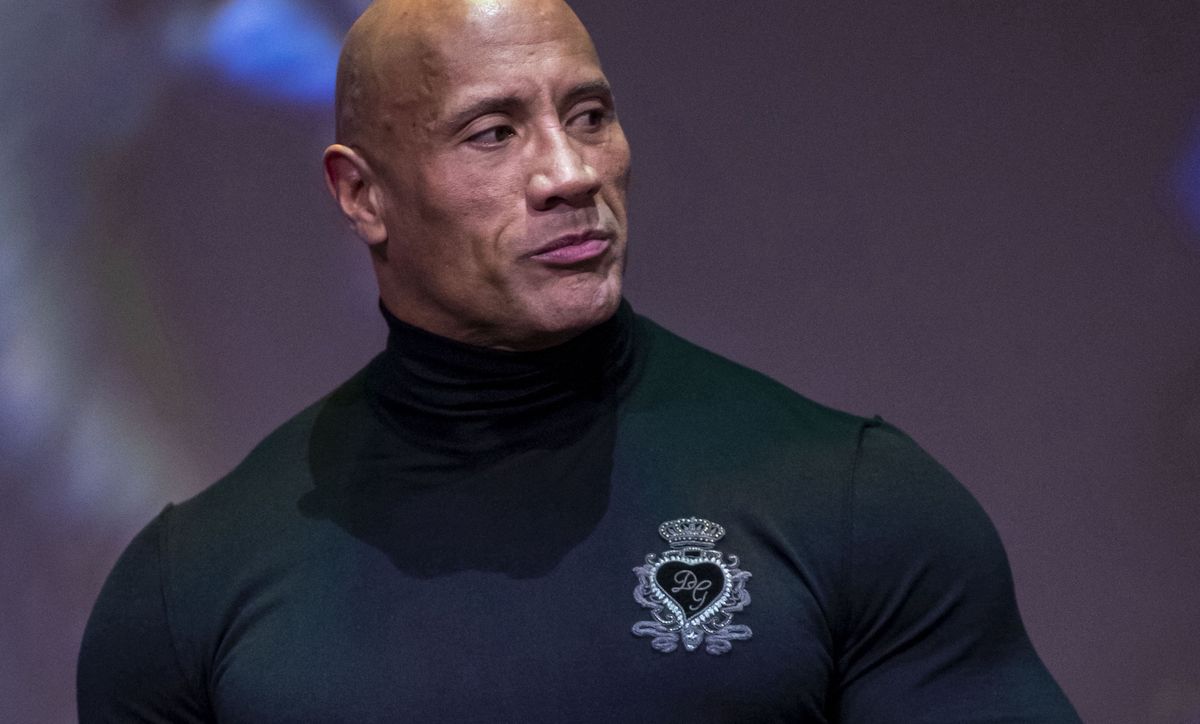 Dwayne Johnson jest na pierwszym miejscu magazynu "Forbes" wśród najlepiej zarabiających aktorów na świecie