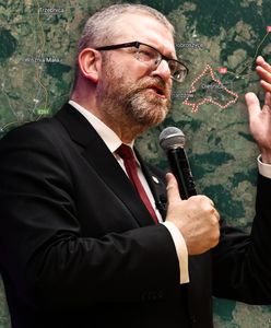 Koniec "akcji" Brauna w szpitalu. Policja zabiera głos