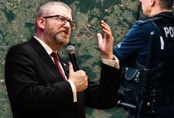 Koniec "akcji" Brauna w szpitalu. Policja zabiera głos