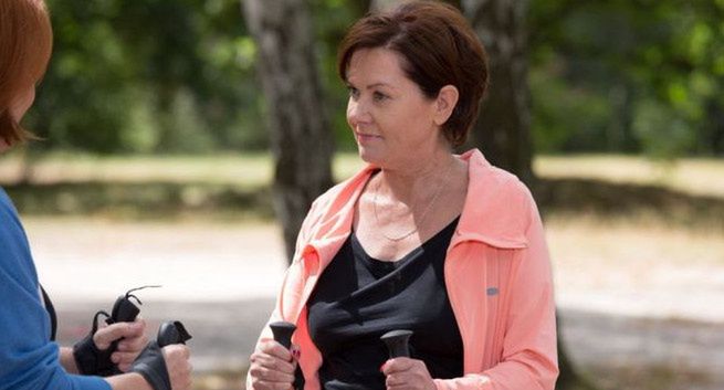 Agnieszka Kotulanka nie wróci do „Klanu”. Scenarzyści uśmiercą Krystynę Lubicz