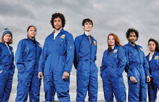 „Kto chce zostać astronautą?” w BBC Earth