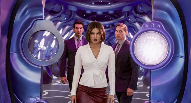 Netflix pokazał zdjęcia z planu filmu Roberta Rodrigueza z Christianem Slaterem