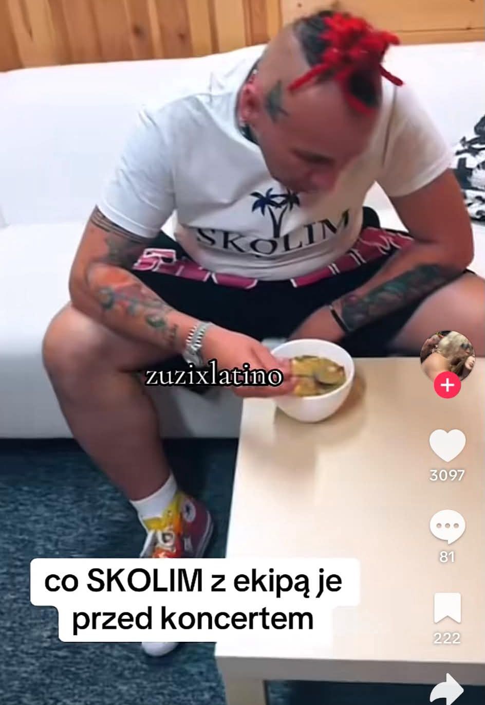 Co Skolim je przed koncertem?