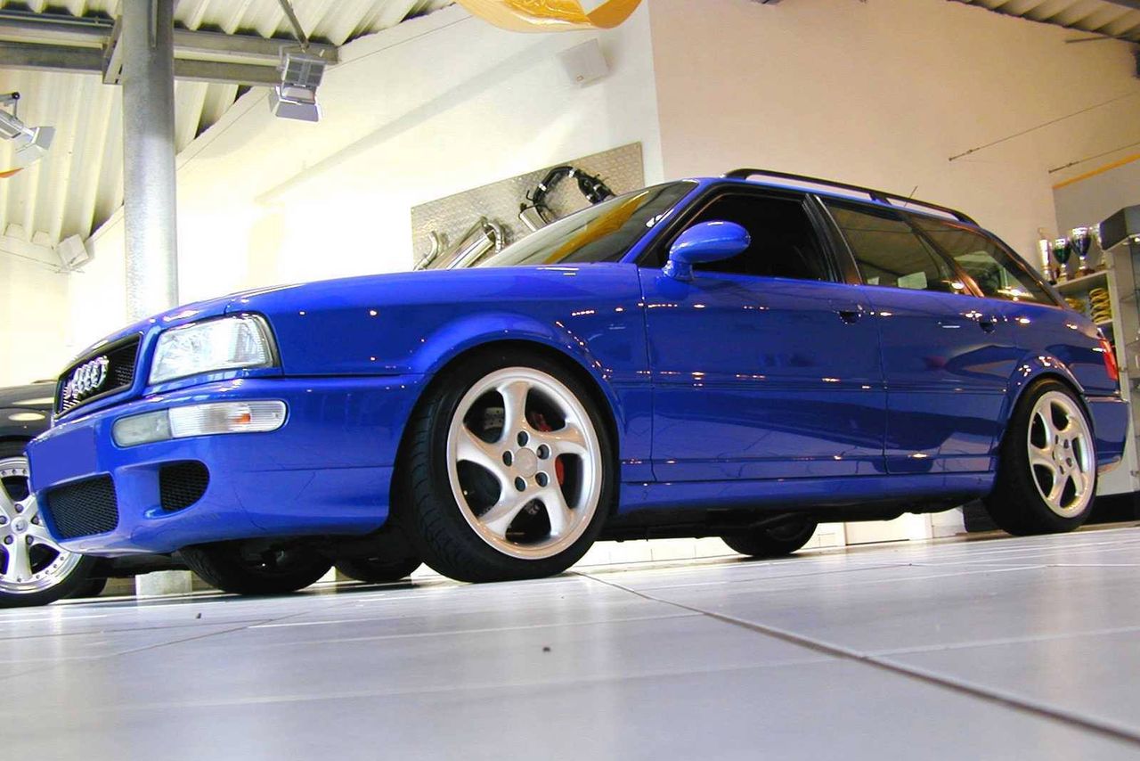 B&B Audi RS2 Stufe 1 (2013)