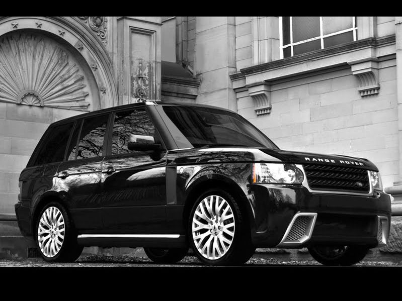 Project Kahn Range Rover TDV8 fot.2