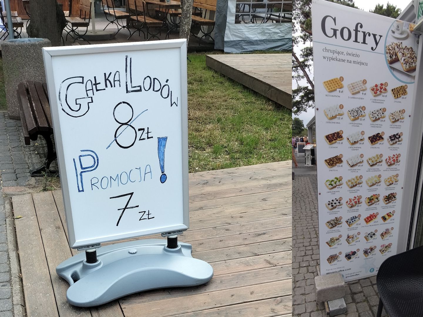 Ceny w Międzyzdrojach 