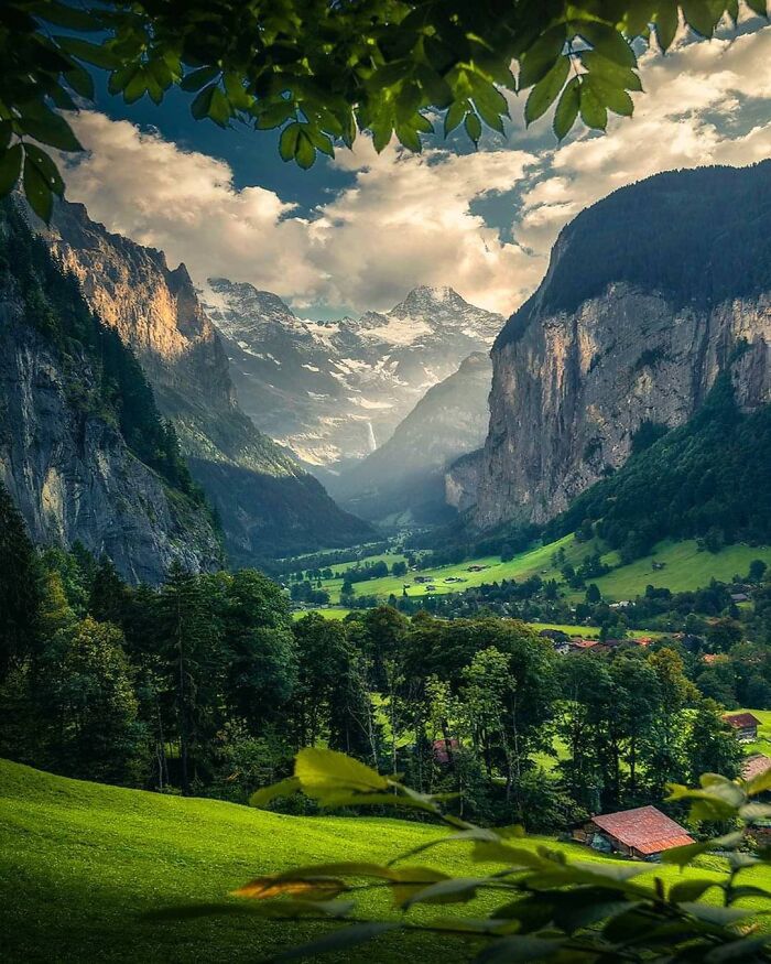 Lauterbrunnen, Szwajcaria