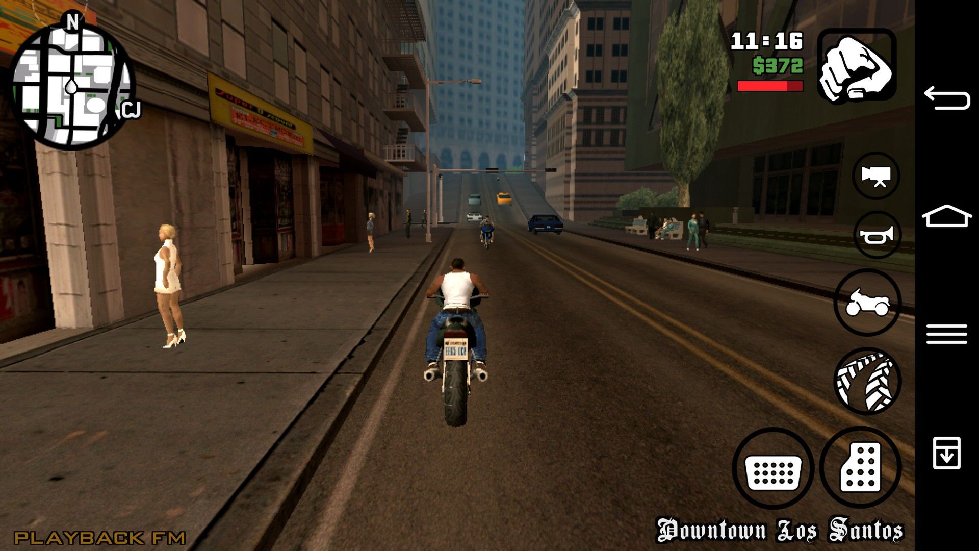 HomeBase, Dolphin Zero i GTA: San Andreas 26
